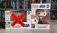 Funko Pop! Star Wars Mandalorian Luke Skywalker With Grogu 482 Schleswig-Holstein - Alveslohe Vorschau