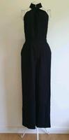 ♡ H&M Overall Einteiler Viskose Party schwarz 36 S ♡ Niedersachsen - Garbsen Vorschau