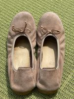 Ballerinas Leder Damen Mädchen 37 beige italienische Nordrhein-Westfalen - Neuss Vorschau