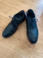 Lederschuh schwarz Größe 40 Dresden - Pieschen Vorschau