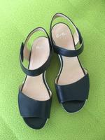 Sandalen Leder Damen „ARA“ - blau - Gr. 6,5/40 Nordrhein-Westfalen - Solingen Vorschau