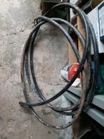 Erdkabel*Zuleitung*NYY-J 4x25mm2*ca. 8 m*Kupferkabel* Chemnitz - Euba Vorschau