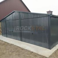 PREMIUM Blechgarage Garage 7x6m Fertiggarage Lager Doppelgarage Sachsen - Wittgensdorf Vorschau