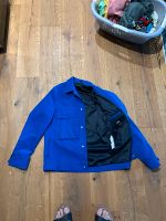 Zara Overshirt Königsblau wie neu Größe L / 42 Saarland - Homburg Vorschau