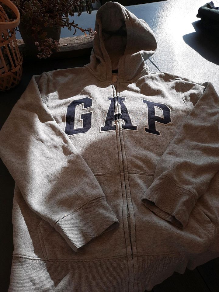 GAP Kids Jersey Weste mit Kapuze XXL in Jockgrim