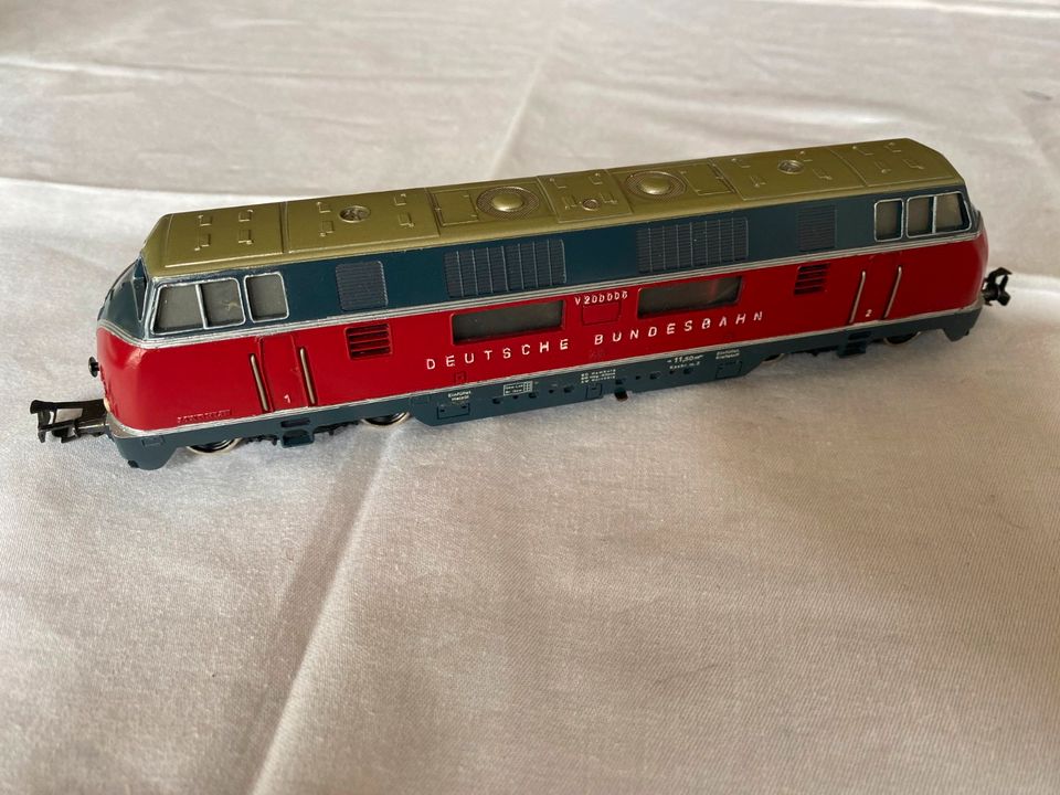 Märklin 3021 Diesellok - Digitaladresse, mit Sound, top Zustand in Grevenbroich