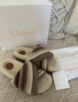 Original Chloé Flats Hausschuhe Kaschmir Strick Altona - Hamburg Blankenese Vorschau