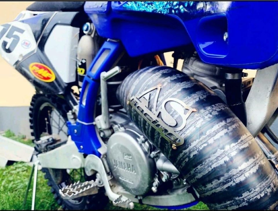 AS Racing Pipes Yamaha Yz 144  "Workspipe" 2005-2021 Auspuff in Essen