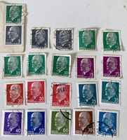 21 DDR briefmarken gestempelt . Original. Ulbricht Walter Baden-Württemberg - Ulm Vorschau