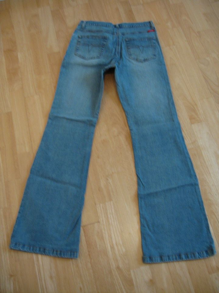 XX by Mexx Jeans, hellblau, Schlaghose, Größe 38, 2000er Style in Solingen