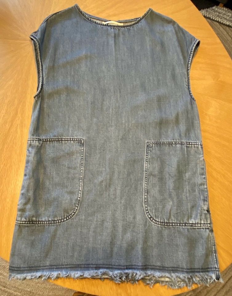 Jeanskleid, Lyocell von H&M „& Denim“, Gr. 38 in Butzbach