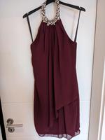 weinrotes Neckholder Cocktailkleid von Laona Niedersachsen - Tarmstedt Vorschau