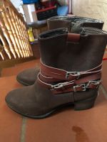 Bullboxer Boots Stiefel Stiefeletten Gr 39 Western Cowboy Boho Bayern - Bruckberg bei Landshut Vorschau