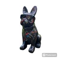 Französische Bulldogge Skulptur XXL Deko Figur Nordrhein-Westfalen - Südlohn Vorschau