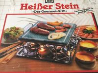 Heisser Stein Gourmet Grill gebraucht Hessen - Lohfelden Vorschau