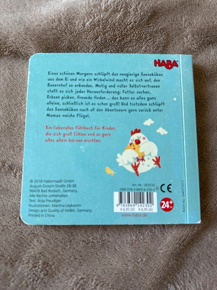 Sauseküken kann das schon / Kinderbuch in Saarbrücken