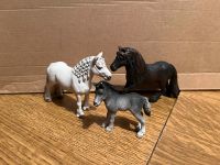 Schleich Fell Pony Familie Stute Fohlen Hengst Pferde Niedersachsen - Löningen Vorschau