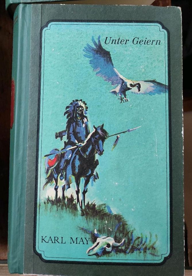 DIE KARL MAY Bücher 12 er Sammlung Klasse Unterhaltung im Buch in Ingolstadt