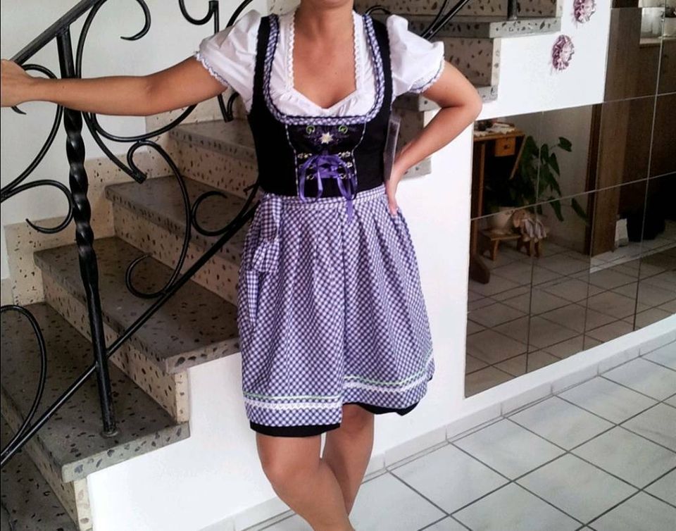 Großes Dirndl Set Gr 36/38 in Uhingen