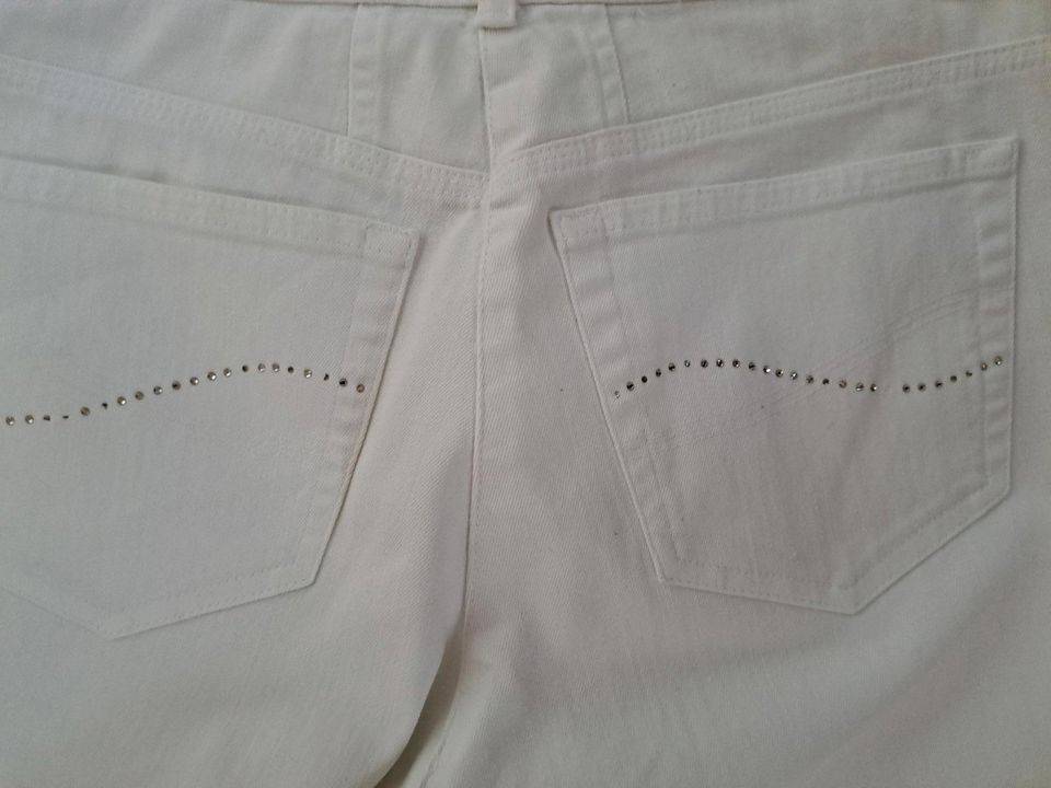 ❤️Damen Jeans Bonita Gr.38 Hosentaschen mit Straß in Büchen