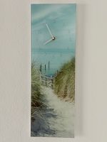 Wanduhr aus Glas Motiv: Strand 60 x 20 cm neuwertig Hessen - Oberursel (Taunus) Vorschau