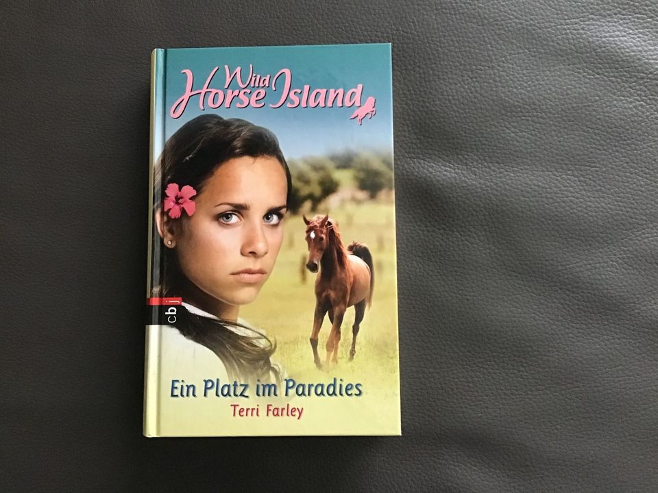 Buch: Wild Horse Island - Ein Platz im Paradies - v.Terri Farley in Saal