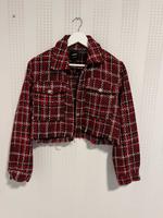 Pull & Bear Kurz Blazer plikee Optik Gr. S Thüringen - Worbis Vorschau