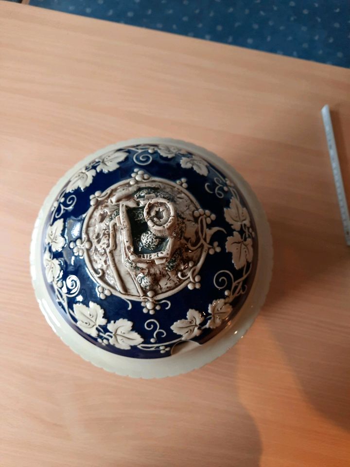 Keramikgefäß ca. 60 Jahre alt in Tharandt