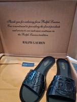 Lauren Ralph Lauren Alegra Schlappen schwarz Damen Schuhe Baden-Württemberg - Ravensburg Vorschau
