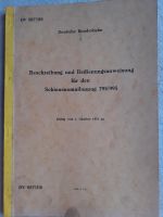 VT 795/995 DV 987/316 Beschreibung und Bedienungsanweisung Baden-Württemberg - Ulm Vorschau