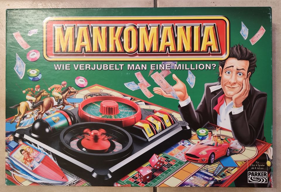 Mankomania Spiel Parker in Recklinghausen
