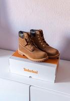 Original Timberland 6-Inch-Stiefel | Braun | 41| Damen neu Hessen - Michelstadt Vorschau