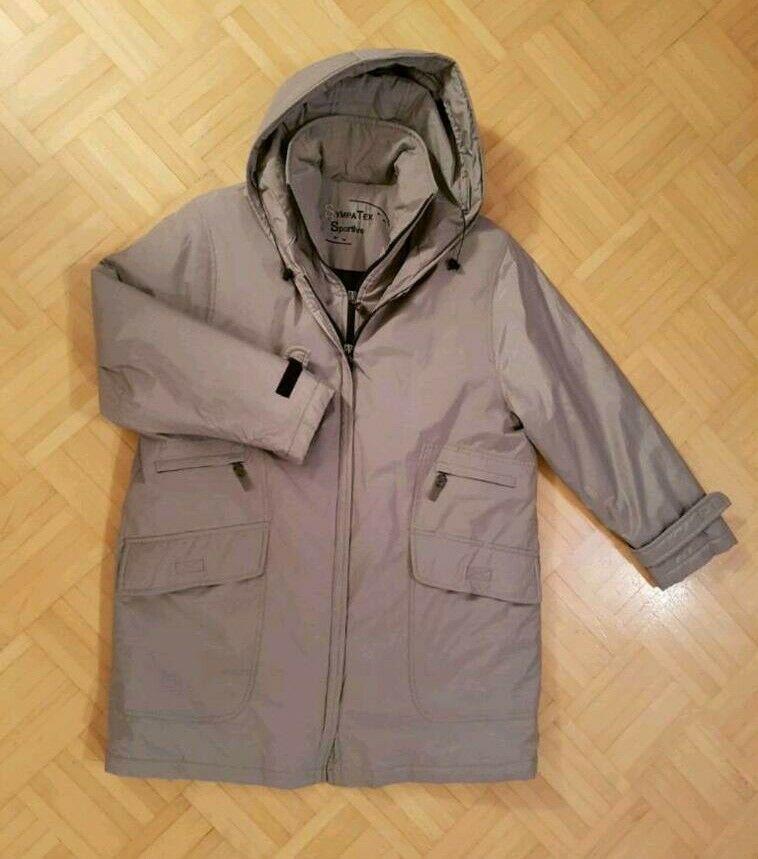 Sympatex Damen Jacke Parka Mantel wie NEU Gr. 40 42 M L in Aalen