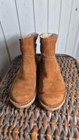 Wildleder-Stiefelette Gr. 37, braun Sachsen - Pegau Vorschau