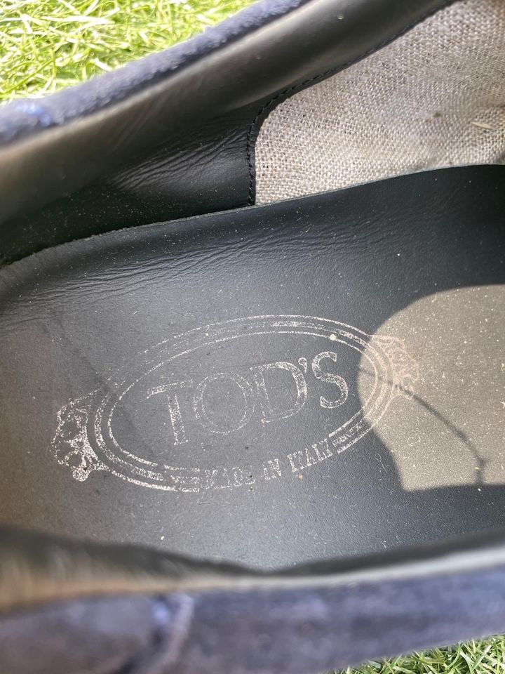 TOD’S  TODS Herren Schuhe sneaker Größe 41 in Bad Säckingen