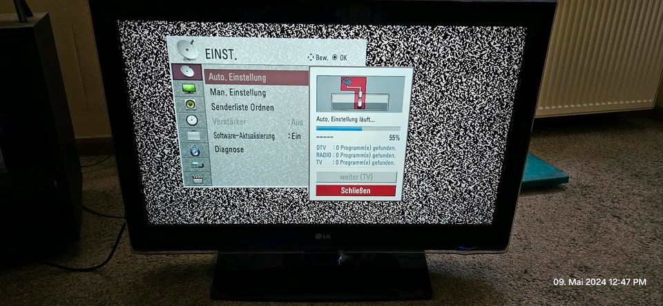 Fernseher LG 37LH4900 (95cm), keine Fernbedienung in Köln