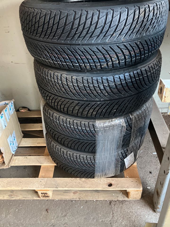 Winterreifen Michelin Pilot Alpin A5 245/55R17 102V NEU in Lichtenberg/Erzgebirge