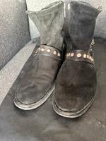Boots mit cut outs, A.S.98 Baden-Württemberg - Pfinztal Vorschau