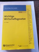 Wichtige Wirtschaftsgesetze 2022 35.Auflage Baden-Württemberg - Auenwald Vorschau