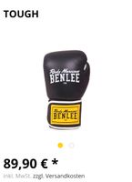 Rocky Marciano Benlee Boxhandschuhe TOUGH aus Leder 16-oz Nordrhein-Westfalen - Hagen Vorschau