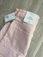 Hose Jeans wide high waist H&M rosa 38 m Neu mit Etikett Mecklenburg-Vorpommern - Bergen auf Rügen Vorschau