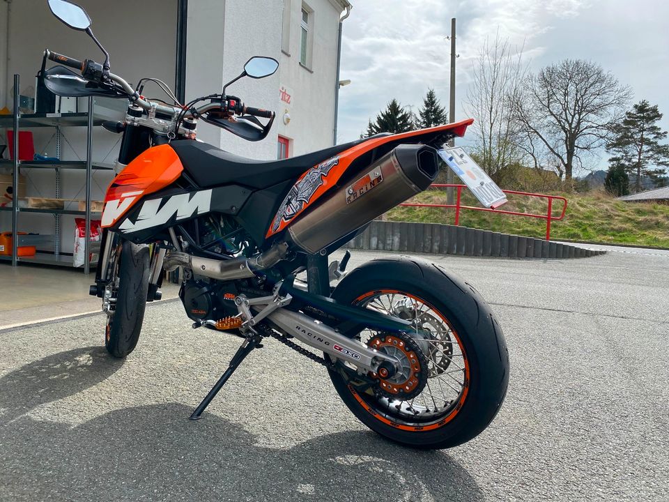 KTM SMC R 690 Supermoto Remus K&N in Ebersbach/Sachsen