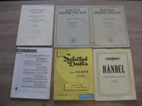 Noten, Notenhefte, Sonaten, Duette, für Querflöte oder Flöte Baden-Württemberg - Stockach Vorschau
