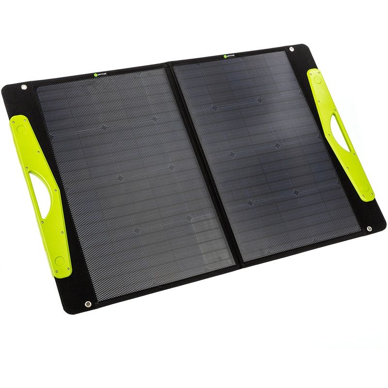 WATTSTUNDE® 100W SolarBuddy Solartasche WS100SB direkt mit USB An in Kirchgellersen