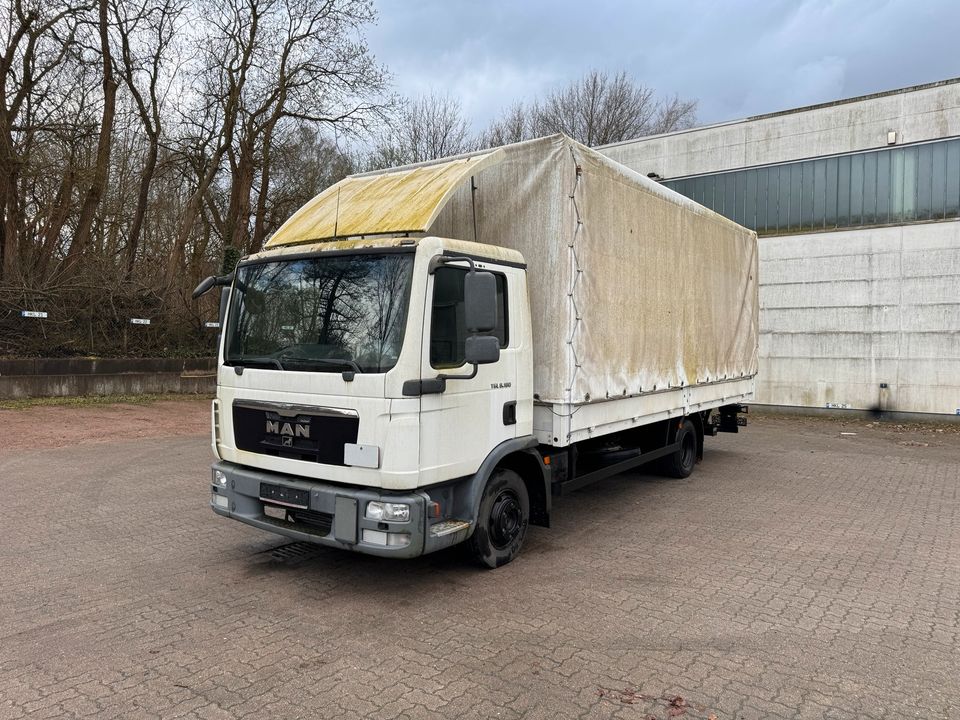 LKW MAN TG-L02 8.180 Pritsche Plane in Hamburg