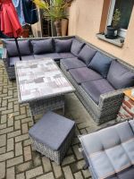 Rattan sitzgruppe loungemöbel gartenmöbel Sachsen - Neukieritzsch Vorschau