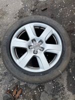 Original  Audi a6 Alufelgen Sommerreifen 225/55R17 Michelin Nordrhein-Westfalen - Ense Vorschau