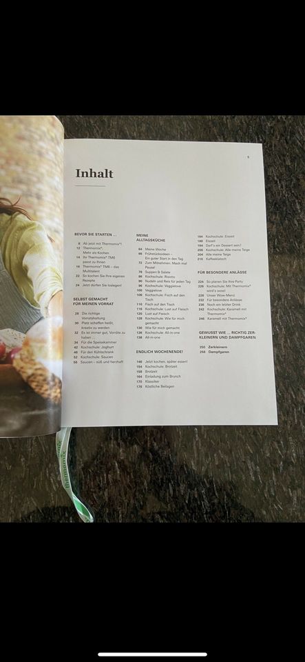 Thermomix TM6 Kochbuch , Einfach selbst gemacht , in Kummerfeld