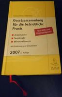 Gesetzessammlung für die betriebl. ... | 2. Auflage 2007, geb. Berlin - Tempelhof Vorschau