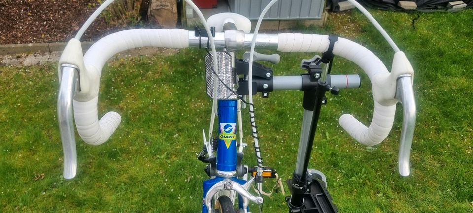 Giant Racer Rennrad Retro Vintage * Top Zustand * Alles Original in Wolnzach